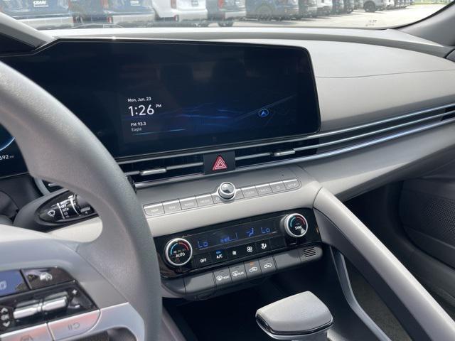 used 2024 Hyundai Elantra car, priced at $19,000