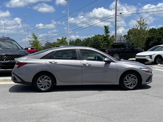 used 2024 Hyundai Elantra car, priced at $19,000