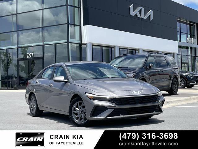 used 2024 Hyundai Elantra car, priced at $19,000