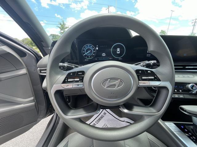 used 2024 Hyundai Elantra car, priced at $19,000
