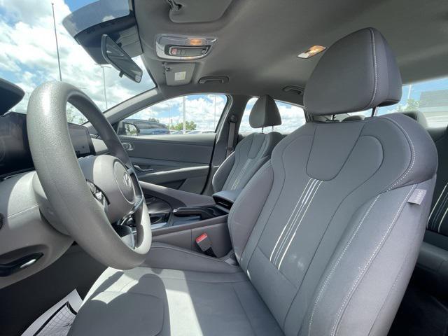 used 2024 Hyundai Elantra car, priced at $19,000