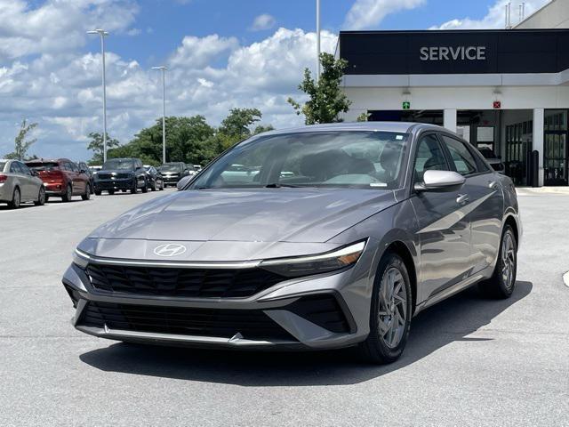used 2024 Hyundai Elantra car, priced at $19,000