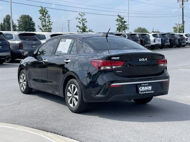 used 2023 Kia Rio car, priced at $17,750