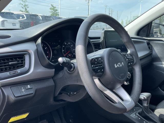 used 2023 Kia Rio car, priced at $17,750