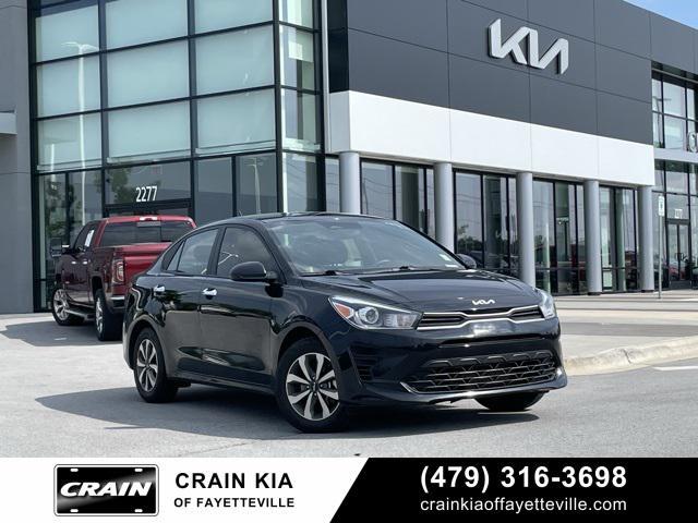 used 2023 Kia Rio car, priced at $17,500