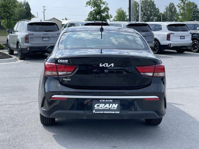 used 2023 Kia Rio car, priced at $17,750