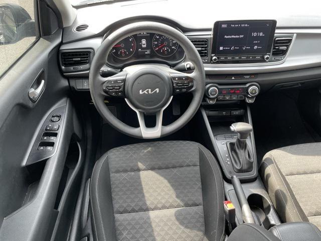 used 2023 Kia Rio car, priced at $17,750