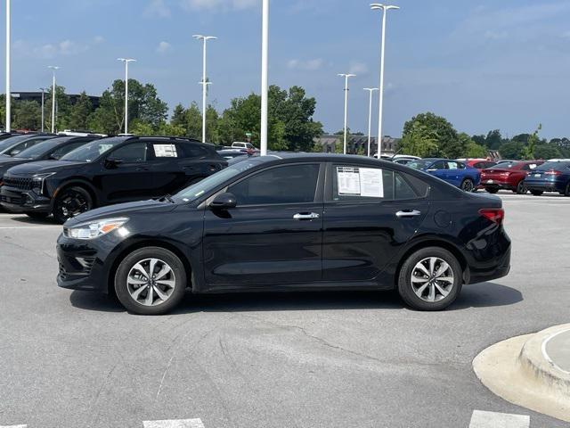 used 2023 Kia Rio car, priced at $17,750
