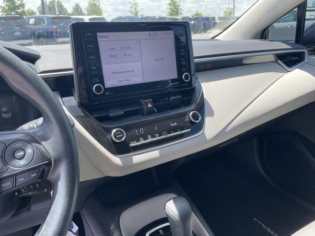 used 2022 Toyota Corolla car, priced at $19,000