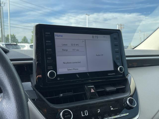used 2022 Toyota Corolla car, priced at $19,000