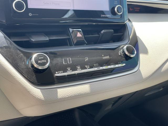 used 2022 Toyota Corolla car, priced at $19,000