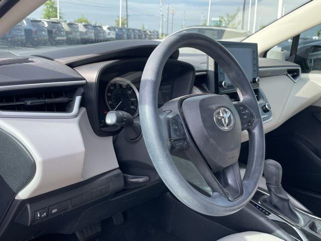 used 2022 Toyota Corolla car, priced at $19,000