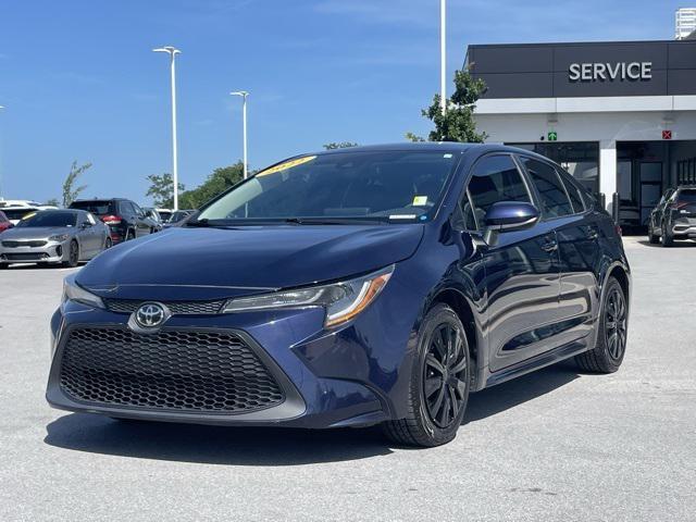 used 2022 Toyota Corolla car, priced at $19,000