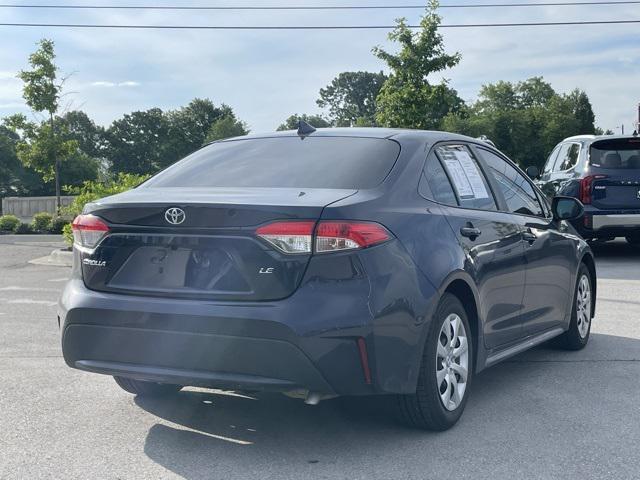used 2022 Toyota Corolla car, priced at $19,000