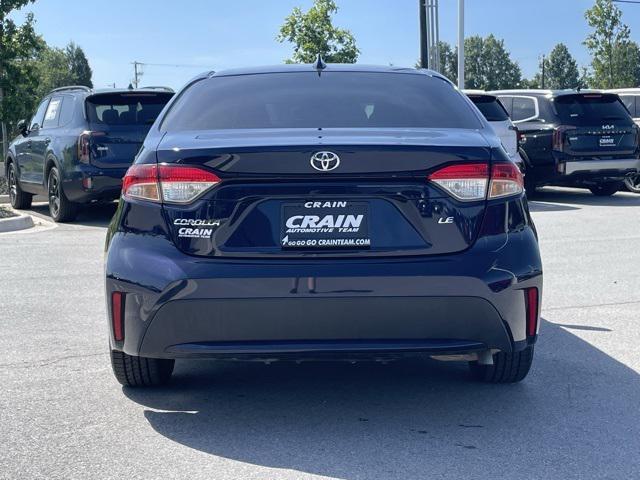 used 2022 Toyota Corolla car, priced at $19,000