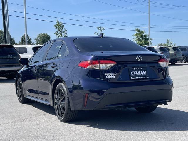 used 2022 Toyota Corolla car, priced at $19,000