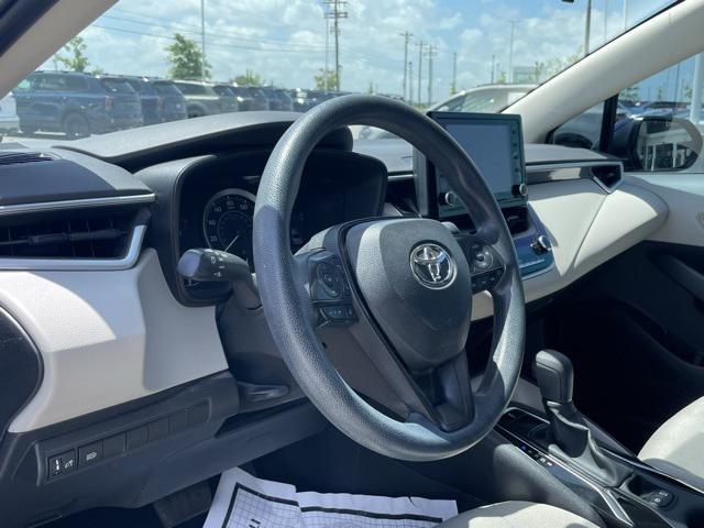 used 2022 Toyota Corolla car, priced at $19,000