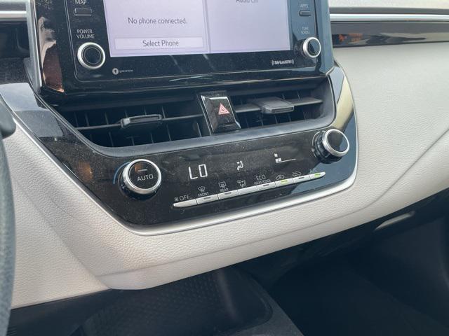used 2022 Toyota Corolla car, priced at $19,000