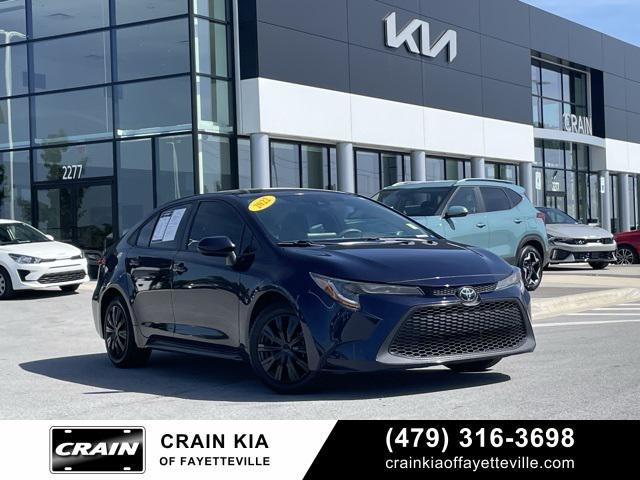 used 2022 Toyota Corolla car, priced at $19,000