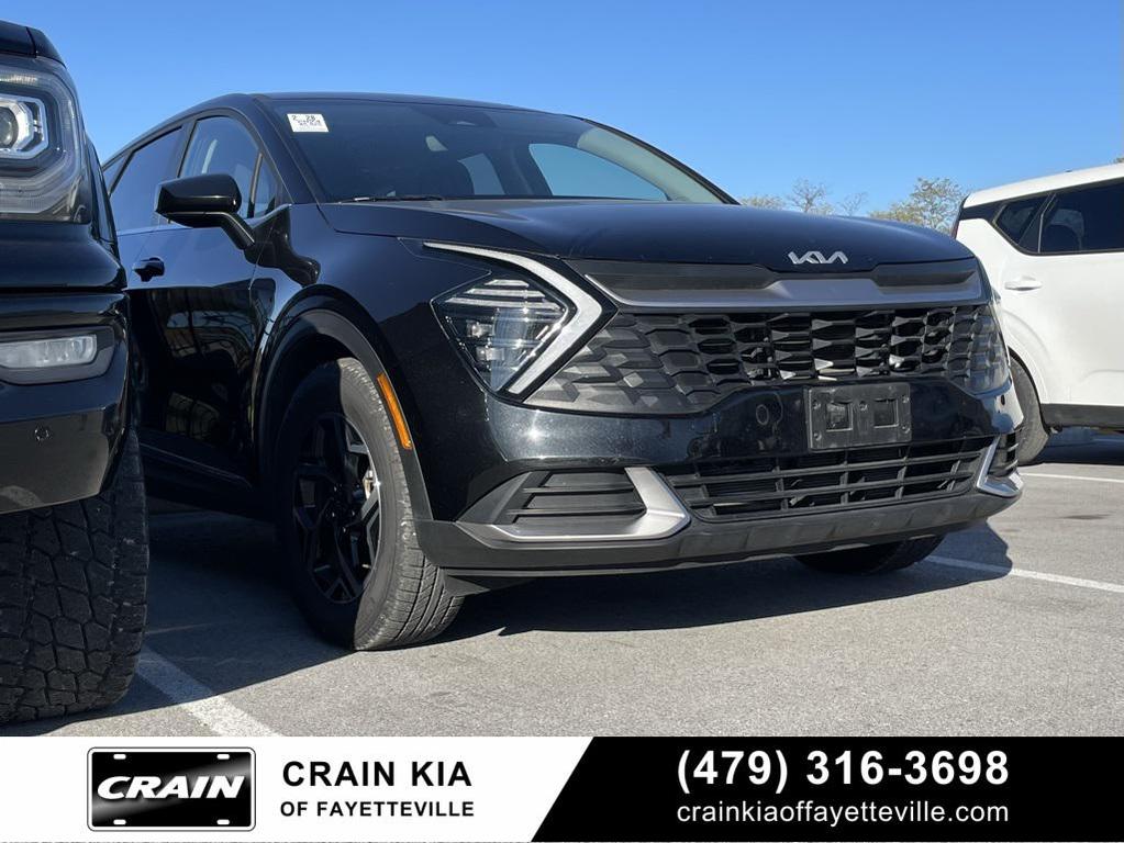 used 2024 Kia Sportage car, priced at $21,990