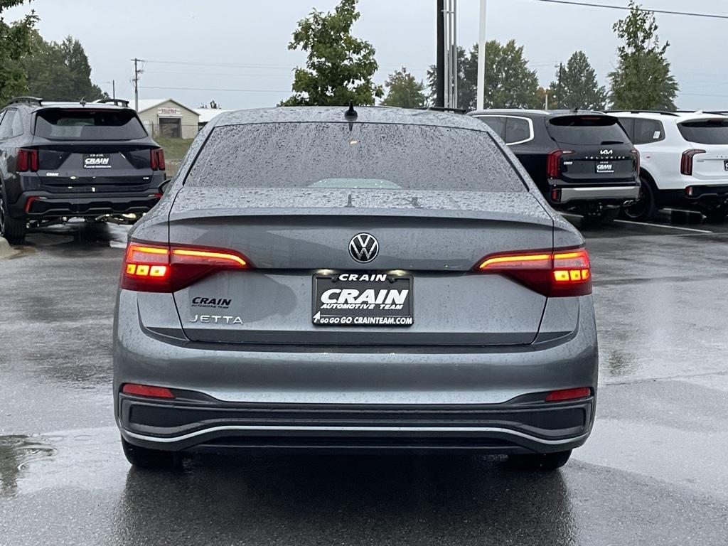 used 2024 Volkswagen Jetta car, priced at $19,590