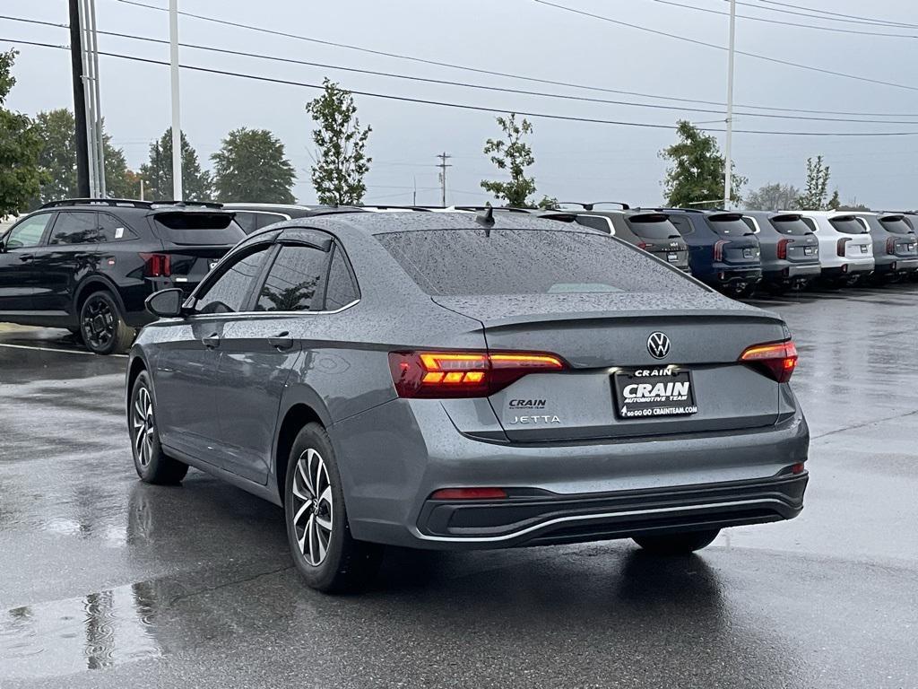 used 2024 Volkswagen Jetta car, priced at $19,590