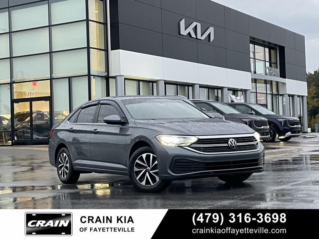 used 2024 Volkswagen Jetta car, priced at $19,590