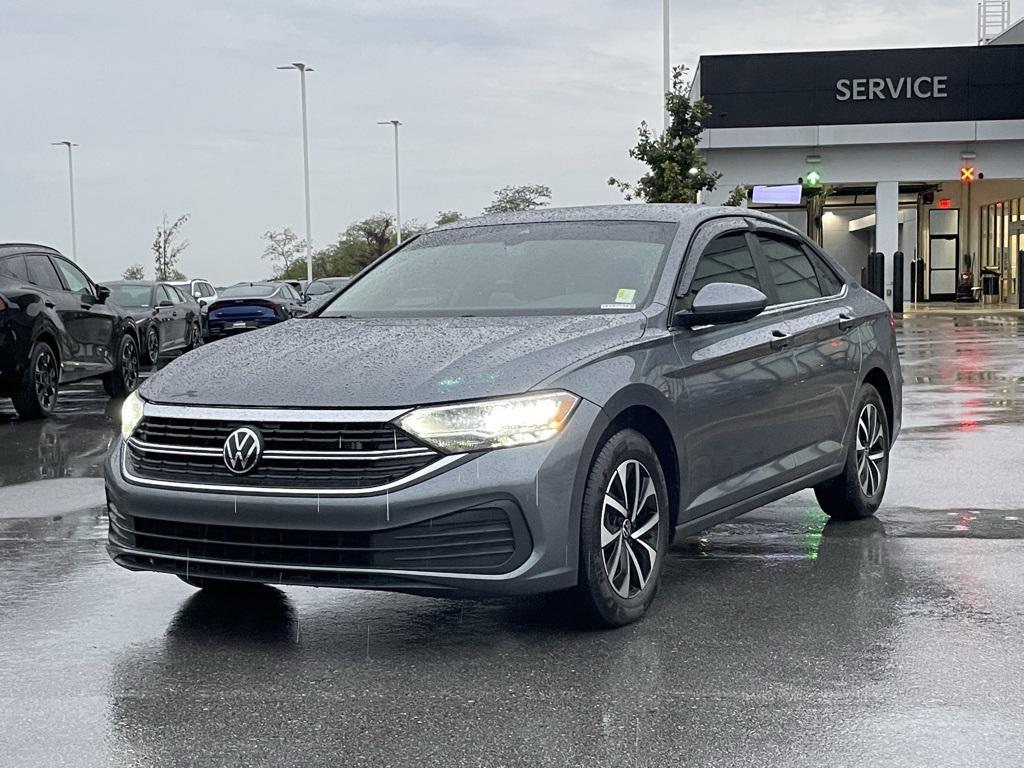 used 2024 Volkswagen Jetta car, priced at $19,590