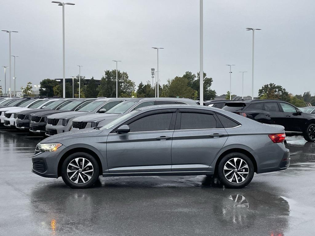 used 2024 Volkswagen Jetta car, priced at $19,590
