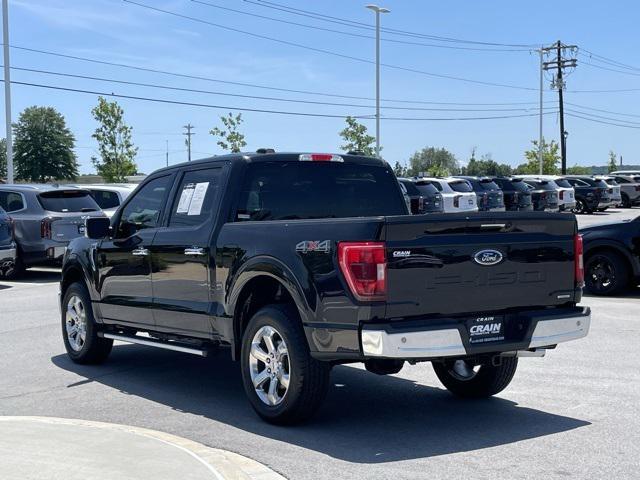 used 2021 Ford F-150 car, priced at $32,750