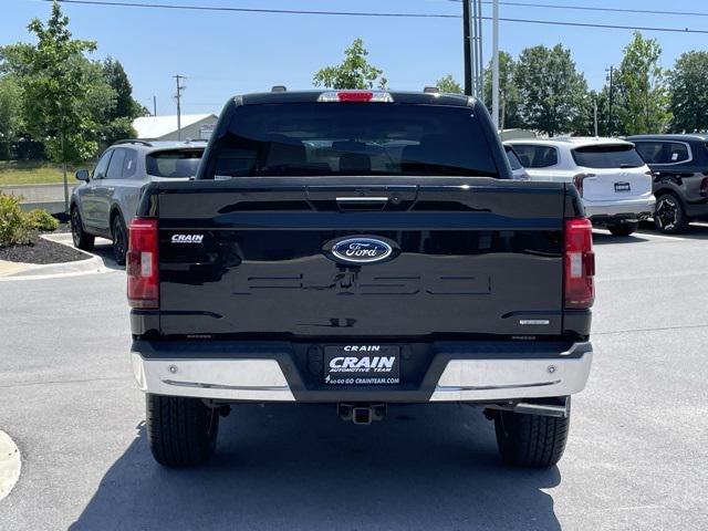 used 2021 Ford F-150 car, priced at $32,750