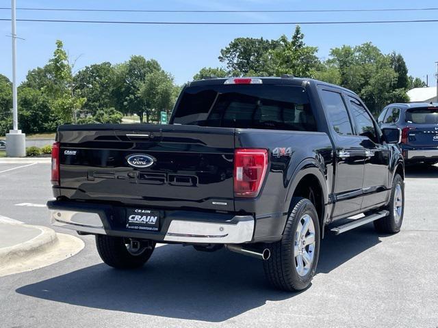 used 2021 Ford F-150 car, priced at $32,750
