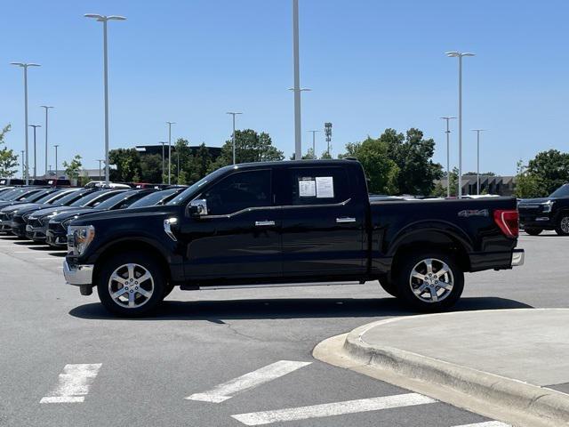 used 2021 Ford F-150 car, priced at $32,750