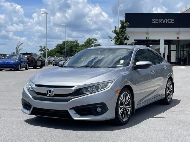 used 2016 Honda Civic car, priced at $16,239