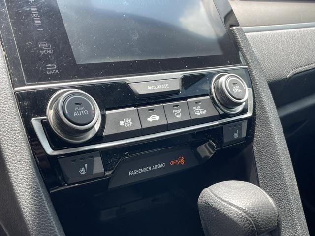 used 2016 Honda Civic car, priced at $16,239