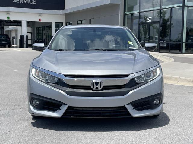 used 2016 Honda Civic car, priced at $16,239