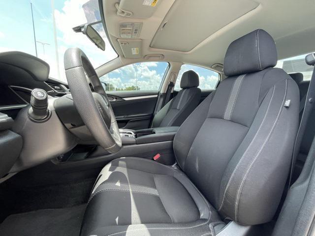 used 2016 Honda Civic car, priced at $16,239