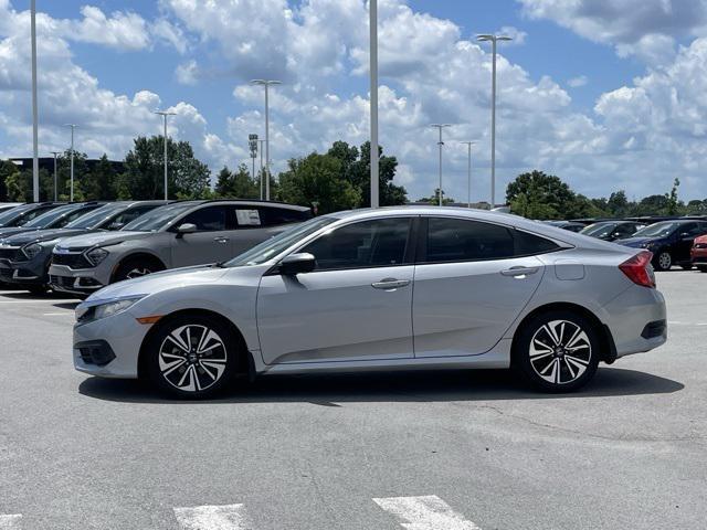 used 2016 Honda Civic car, priced at $16,239