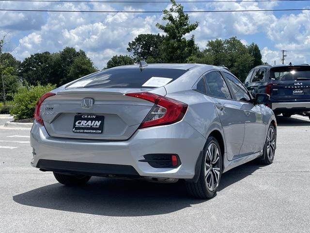 used 2016 Honda Civic car, priced at $16,239