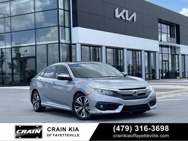 used 2016 Honda Civic car, priced at $16,239