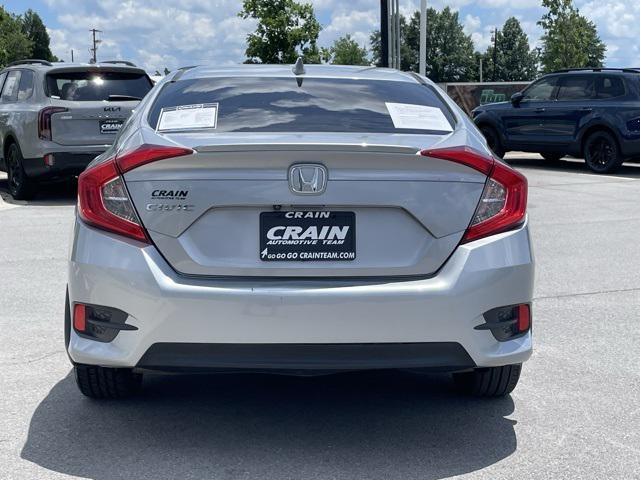 used 2016 Honda Civic car, priced at $16,239