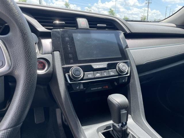 used 2016 Honda Civic car, priced at $16,239