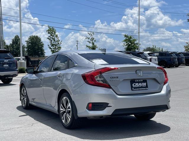used 2016 Honda Civic car, priced at $16,239