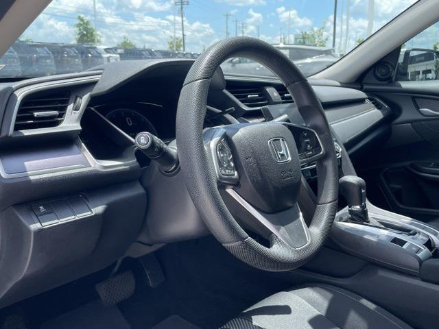 used 2016 Honda Civic car, priced at $16,239