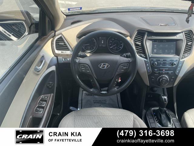 used 2017 Hyundai Santa Fe car, priced at $10,000