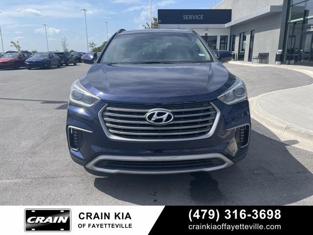 used 2017 Hyundai Santa Fe car, priced at $10,000