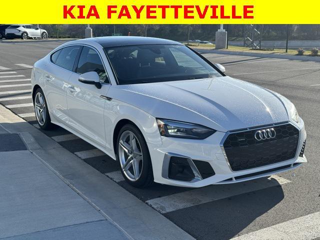 used 2021 Audi A5 car, priced at $28,600