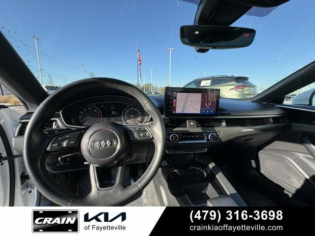 used 2021 Audi A5 car, priced at $26,657
