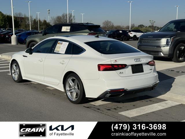 used 2021 Audi A5 car, priced at $26,657