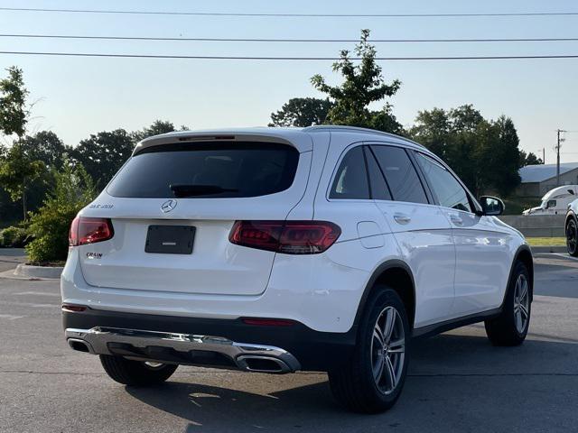 used 2022 Mercedes-Benz GLC 300 car, priced at $33,900